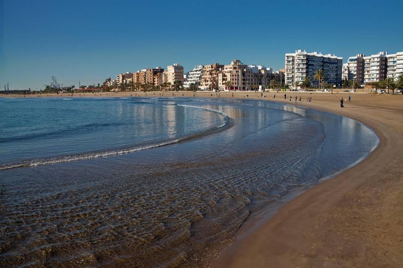 Moderno Piso Con Vistas En Puerto De Sagunto Vt-52189-Vアパートメント エクステリア 写真