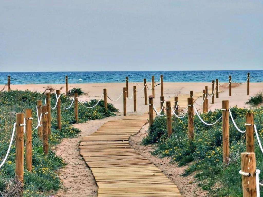 Moderno Piso Con Vistas En Puerto De Sagunto Vt-52189-Vアパートメント エクステリア 写真